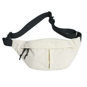 簡約男女款中性胸包2025日韓系休閒斜背包